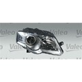 Valeo Scheinwerfer links ohne Kurvenlicht für VW Passat 3C