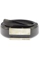 BOSS by Hugo Boss Gürtel Herren Gr. EU 90 Leder Schwarz #qta9mn8
