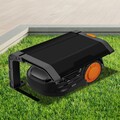 Rasenmäher Garage Schutzhülle Mähroboter Mähroboter Dach Klappbar für Rasenmäher