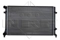 NRF 53405A Kühler, Motorkühlung für AUDI SEAT SKODA VW Kühlung