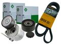 CONTI Keilrippenriemen Satz 6PK1555 VW T6 TRANSPORTER MULTIVAN 2.0 TDI / BJ15 -