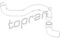 Turboschlauch Ladeluftschlauch links für MERCEDES Sprinter W904 904 2.1L 00-2006