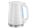 Russell Hobbs 1,7L Waben Wasserkocher Kalkfilter 3KW weiß 26050 NEU UNBENUTZT