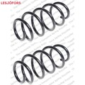 2x Fahrwerksfeder LESJÖFORS 4027645 2 Federn Satz Federnsatz für Ford