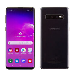 Samsung Galaxy S10 Dual Sim Ohne Simlock 128/512GB - Sehr Gut Refurbished WOW