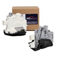 2x AIC Türschloss Stellmotor für AUDI A3 8P A4 B7 A6 C6 A8 4E SEAT EXEO hinten