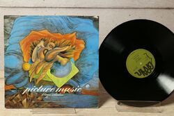 Klaus Schulze, Album PICTURE MUSIC, Vinyl LP, Electronic, brain 1067, GER, VG+ !
