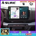13.1" Android 14 2K 64G CarPlay Für Opel Vivaro C Zafira Life Autoradio GPS DAB+