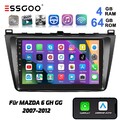 Android 13 Autoradio Für Mazda 6 GG GH 07-12 GPS Navi WIFI RDS SWC CarPlay 4+64G