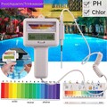 Wasserqualität Messgerät Elektronischer Wassertester für Chlor und pH-Wert Pool