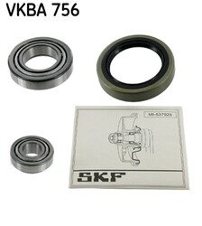 Radlagersatz SKF VKBA 756 für MERCEDES 190 W201 201 022 023 122 126 018 024 028