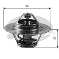Gates Thermostat, Kühlmittel TH12488G1 für SKODA