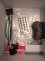 1 DIN AUTORADIO MIT BLUETOOTH FREISPRECHEINRICHTUNG MP3 TF AUX USB 4.1" SCREEN