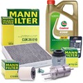 MANN-FILTER ÖLFILTER LUFTFILTER INNENRAUMFILTER CASTROL EDGE 5W-30 32505023