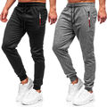 Sporthose Laufhose Trainingshose Jogger Men Motiv Classic Herren BOLF Unifarben 