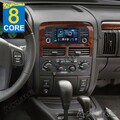CarPlay 4+64G Android13 Autoradio GPS Für Dodge Ram Jeep Grand Cherokee Chrysler