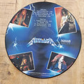 PICTURE DISC Metallica Ride The Lightning Music for Nations