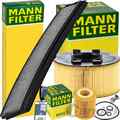 MANN FILTER INSPEKTIONSPAKET passend für BMW 3er E46 316 318i ti Ci 115-150 PS