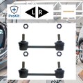 2x ORIGINAL® Denckermann Stange/Strebe, Stabilisator Hinten, Links, Rechts