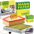 MANN INSPEKTIONSPAKET passend für SEAT IBIZA 4 SKODA FABIA 6Y VW FOX POLO 6R 9N