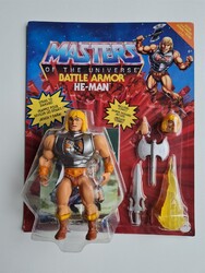 He-Man Masters of the Universe MOTU Origins Figur - Battle Armor He-Man NEU OVP