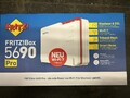 AVM FritzBox WLAN Router Fritz!Box 5690 Pro Glasfaser/DSL DECT WiFi 7 VDSL