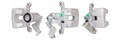 ELSTOCK 86-2438 Bremssattel Bremszange Hinten Links für HYUNDAI i30 (GD) Ø34mm