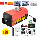 2KW-8KW 12V Standheizung Dieselheizung Luftheizung Lufterhitzer Lkw Bus w/LCD