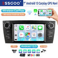 32G Android 13 Carplay Autoradio GPS RDS DAB+ BT Kam Für BMW 3er E90 E91 E92 E93