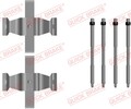 Zubehörsatz Scheibenbremsbelag QUICK BRAKE 109-0107 für BMW G30 F90 X3 MINI 5er