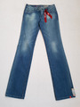 EDC ESPRIT Jeans Hose W28/L34 Five Straight Slim Fit NEU NEW Blau TOP Used Look