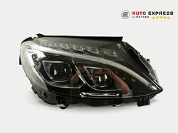 MERCEDES C KLASSE 205 VOLL FULL LED ILS SCHEINWERFER RECHTS ﻿W205 TOP KOMPLETT!