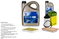 MANN Inspektionspaket 6 L GM Motoröl dexos2 5W-30 für Opel Insignia B Caravan