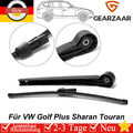 Wischerarm + Scheibenwischer hinten Für Seat Alhambra VW Golf Plus Sharan Touran