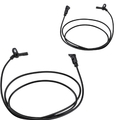 2x NTY Sensor Raddrehzahl hinten links rechts für Opel Insignia A Caravan G09