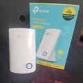 TP-Link WLAN-Repeater 300 Mbit/s 1 Ethernet-Anschluss 802.11b/g/n kompakt energi