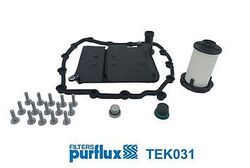 PURFLUX TEK031 Hydraulikfiltersatz, Automatikgetriebe für BMW