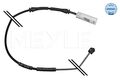 WARNKONTAKT BREMSBELAGVERSCHLEIß VORNE MEYLE 314 527 0033 FÜR BMW X1 E84