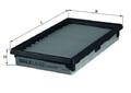 KNECHT Luftfilter LX 1631 für NISSAN INFINITI