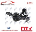 LINKS RECHTS QUERLENKER SATZ HINTEN OUTER NIEDRIGER NTY ZWT-NS-015 2PCS V NEU