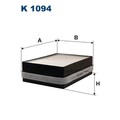ORIGINAL® Filtron Filter, Innenraumluft für Scania T G I 4 - series P I R I