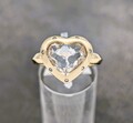 Jette Joop Brillant Siegelring Ring 750/18K 7,80Gr. Gelbgold Gr.56 #1075