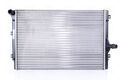 NISSENS 65281A Kühler, Motorkühlung für AUDI SEAT SKODA VW