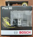 Bosch H1 Plus 90% Glühbirnen Leuchtmittel / Birne 55 Watt Xenon Look. Plus 90 