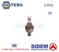 20686 TRAGGELENK FÜHRUNGSGELENK VORNE SIDEM 2PCS FÜR IVECO DAILY IV,DAILY V