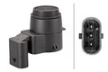 HELLA Sensor, Einparkhilfe Außen, Beidseitig, Hinten, Links, Rechts, Vorne
