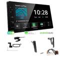 Kenwood Autoradio Apple CarPlay Android DAB+ für Toyota Celica 1999-2005 schwarz