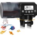 Aquarium Futterautomat, Fischfutterspender, Timer, LCD, 200ML, Flocken
