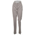 Peter Hahn, Stoffhose, Größe: 42, Weiß/Beige, Baumwolle/Elasthan #qpI