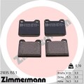 Bremsbelagsatz Scheibenbremse ZIMMERMANN 21035.155.1 für MERCEDES W113 W112 W111